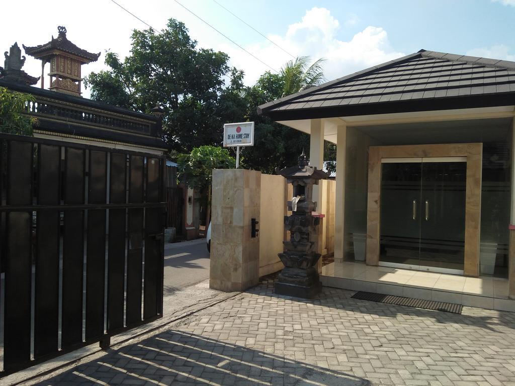 Deka Homestay Mataram Exterior photo