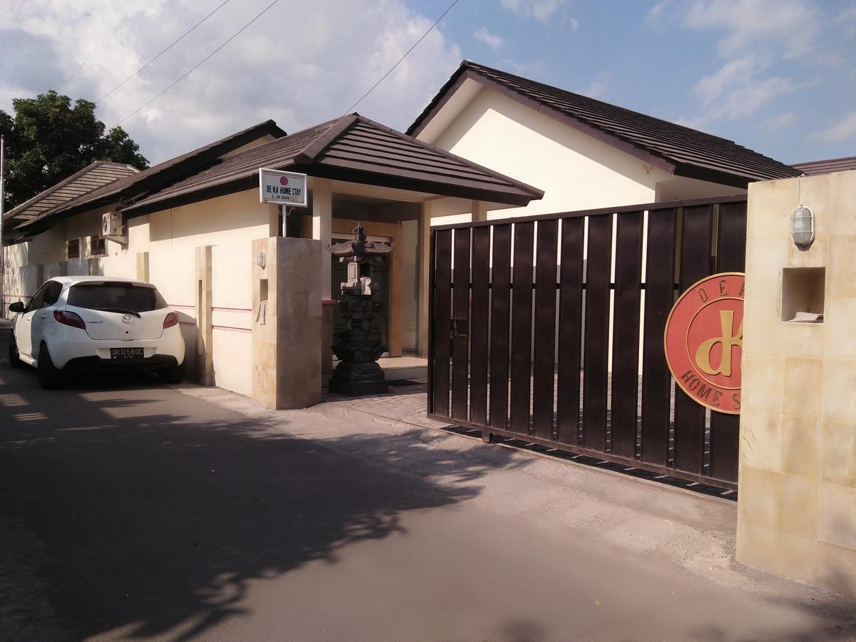Deka Homestay Mataram Exterior photo